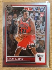 2023-24 HOOPS PREMIUM STOCK ADAMA SANOGO ROOKIE #47 CHICAGO BULLS