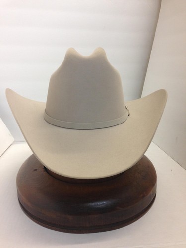 Stetson® 30X El Patron Silverbelly Felt 