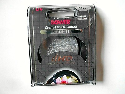 Bower 49mm Digital HD Multi-coated UV Filter No. FUC49