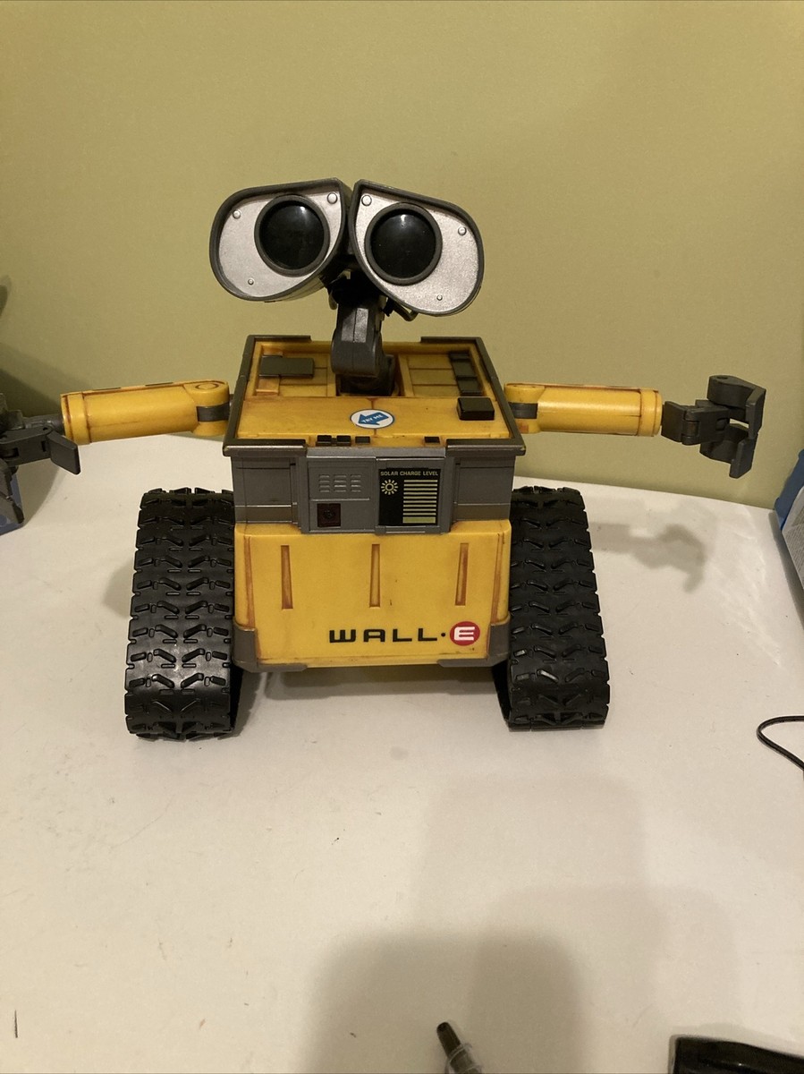 Disney Pixar Robot Wall-E Interaction Electronic - The Thinking