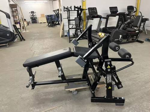 New Hammer Strength | Plate-Loaded ISO Lateral Prone Leg Curl