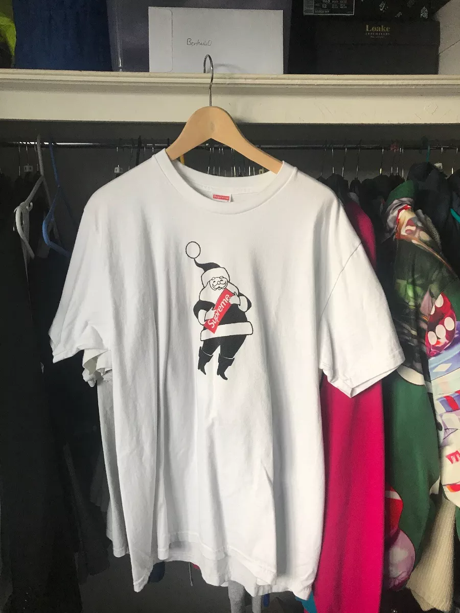 Supreme 2025 santa shirt