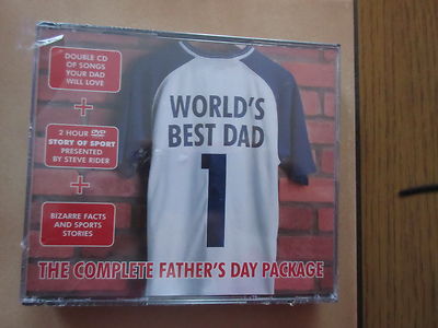5World's best Dad-The ultimate Gift for Dad  Jam, Thin Li.. [3 CD] OVP