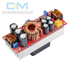 1800W 40A DC 10-60V to DC 12-90V Boost Converter Step-Up Power Supply Module USA