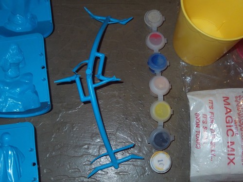 VINTAGE SUPER HEROES SHAKER MAKER SET SUPER FRIENDS RARE JUSTICE LEAGUE JLA 1979 - Picture 6 of 24