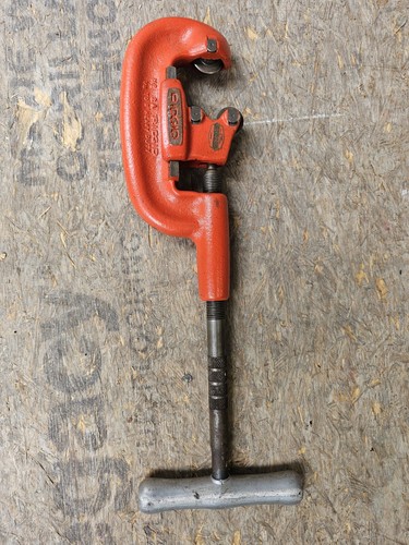 Kit De Nettoyage Pour Drains Rigid C-4 / C-6 - Coupe-tuyaux Robuste 2,5" - Idéal Plombiers & Bricoleurs