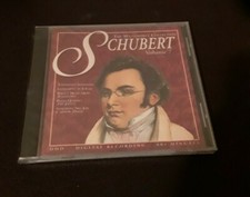 SCHUBERT CD VOLUME 7 THE MASTERPIECE COLLECTION ,REGENCY MUSIC 1997.CMPSC2.NEW