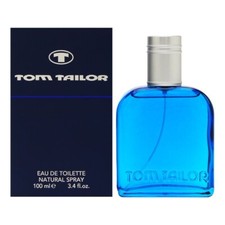 T Tom Tailor by Tom Tailor For Men 3.4 oz Eau de Toilette Spray New In Box