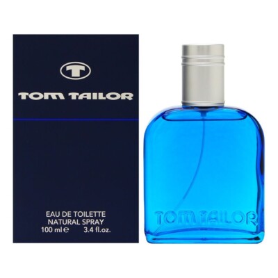 T Tom Tailor by Tom Tailor For Men 3.4 oz Eau de Toilette Spray New In Box