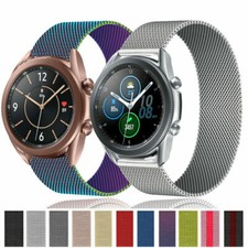 For Samsung Galaxy Watch 4 40/44mm Classic Stainless Steel Milanese Band Strap