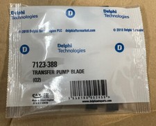 Delphi 7123-388 Transfer Pump Blades Automotive Part For Lucas CAV DPA DPS DPC