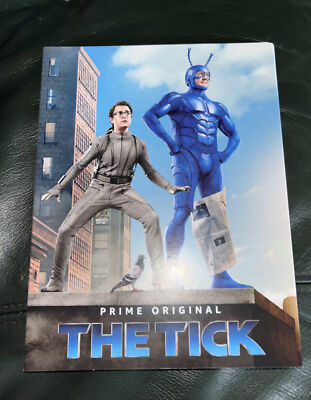 2018 THE TICK COMPLETE SEASON AMAZON EMMY FYC DVD SUPERHERO