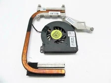 CPU/GPU Cooling Fan w/Heatsink for Genuine Dell Latitude E5510 - 01DMD6 0PFJRN