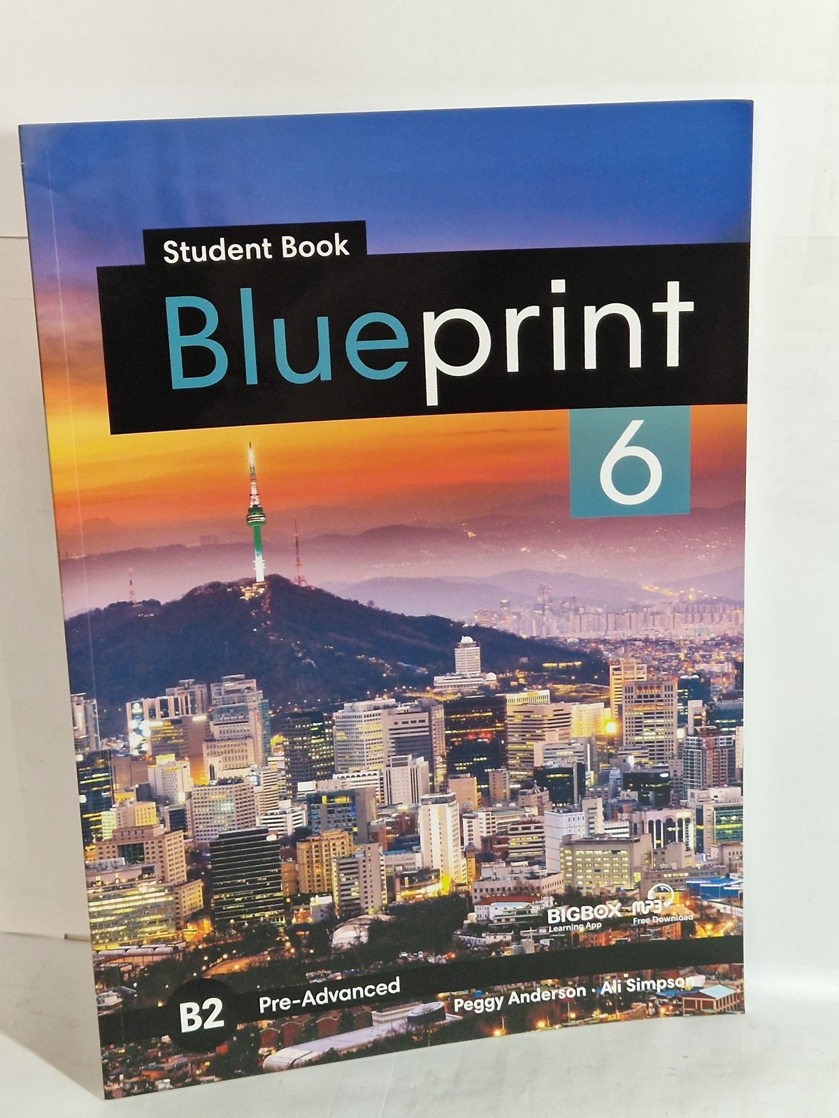 Blueprint 6 - Student Book - B2 Pre-Advanced - with MP3 Download - 2018 - PBK