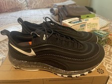 Nike Air Max Terrascape 97 Off Noir Black Size 12.5 Men’s Shoes