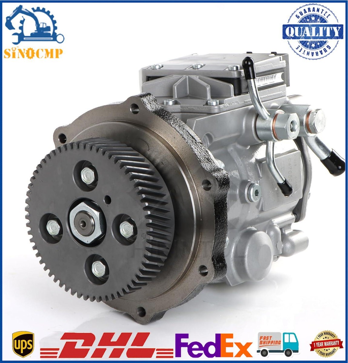VP44 109341-1013 Fuel Injection Pump for Isuzu D-Max 4JH1