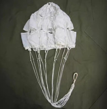 Aerospace Vintage Military Supply Drop Parachute Diameter 1.1m/3.6Ft