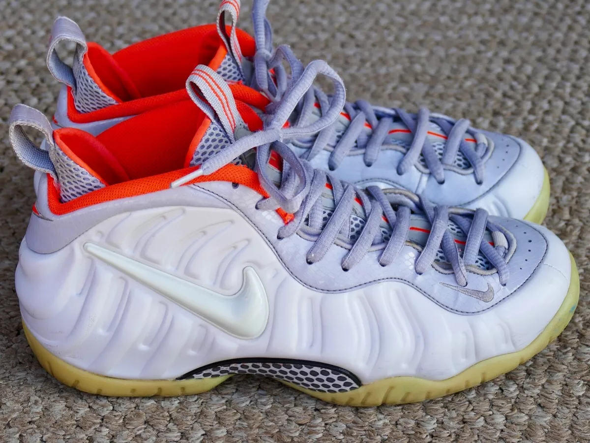 Foamposite platinum on sale