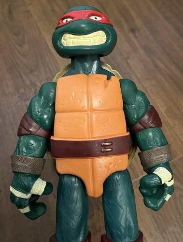 Teenage Mutant Ninja Turtles Raphael 11" Action Figure Vintage Playmates 2016 - Picture 13 of 14