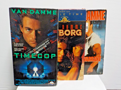 C0830 Jean-Claude Van Damme 