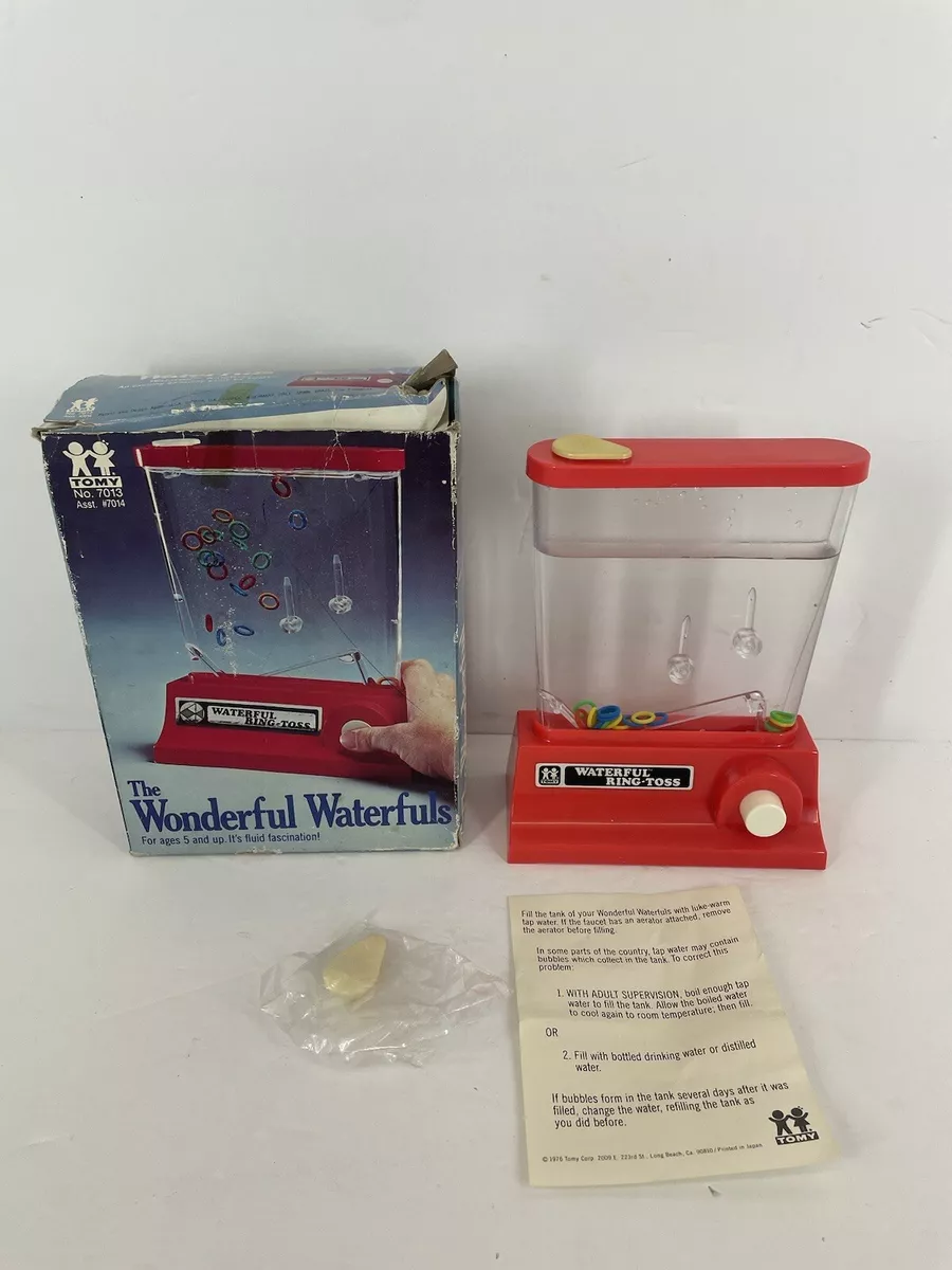 Tomy waterful best sale ring toss 1976