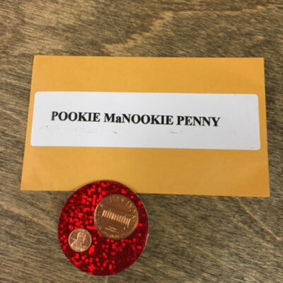 Pookie MaNookie Penny - Magically Shrink A Penny With This Magical Disc! 