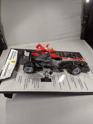 【F1 Anatomy of a Campion '06年シューマッハ1/18】 Very Rare, Michael Schumacher 1/18 Ferrari 248 Anatomy of a