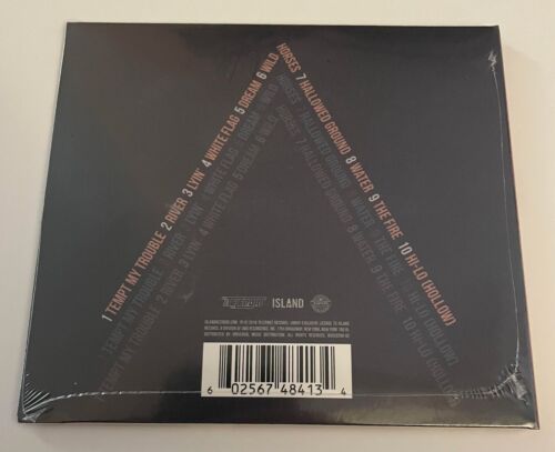 Bischof Briggs "Kirche der Narben" CD mit SIGNIERTER Kunstkarte 2018 - Brandneu Versiegelt - Bild 3 von 4