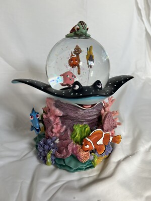 Disney - Findet Nemo Korallenriff musikalische Schneekugel