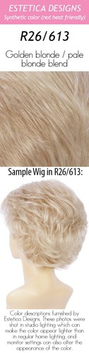 BECKY Wig by ESTETICA, *ALL COLORS!* Stretch Cap, Genuine, New - 第 17/36 張圖片