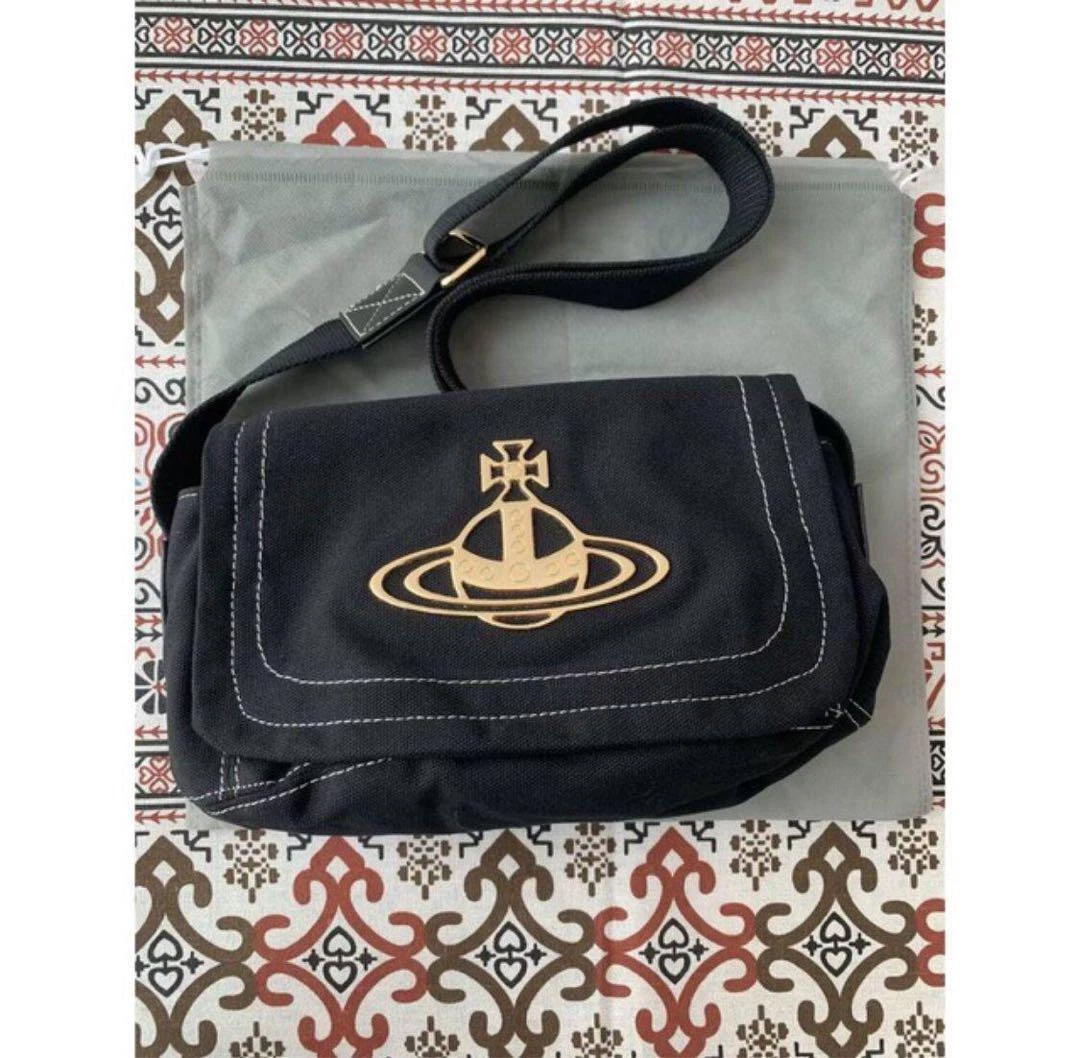 Vivienne Westwood リュック ブラック EDGWARE