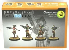 Infinity #176 Haqqislam Odalisques (Box Set) Female Security Professionals