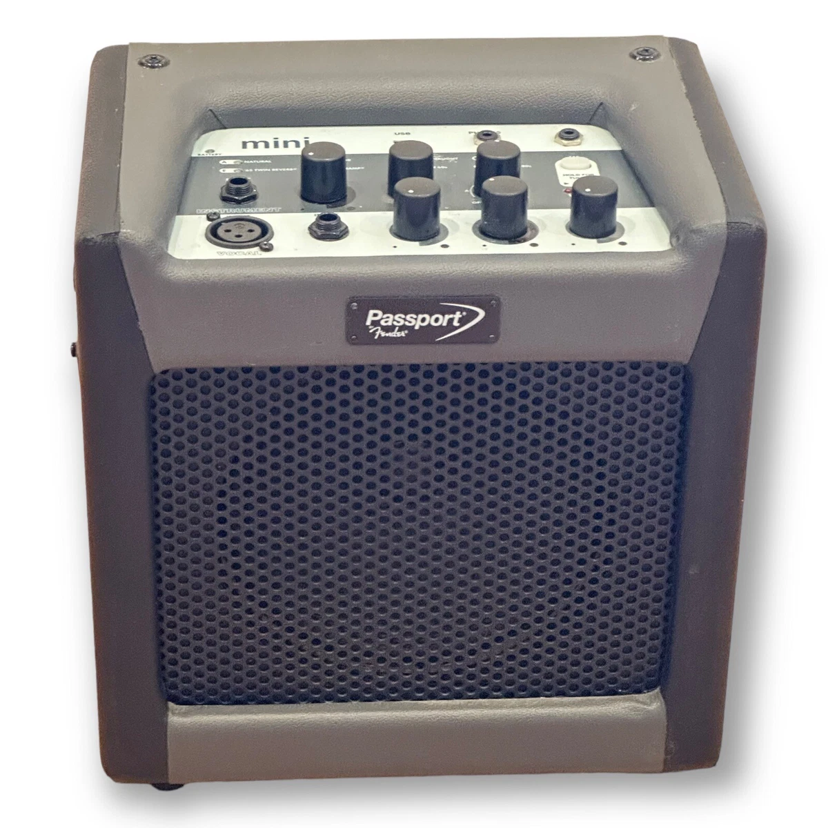 Fender Passport Mini 7-Watt 2-Channel Portable PA System and