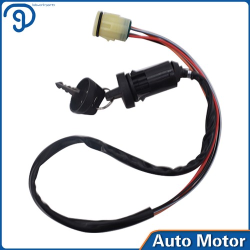 Interruptor de llave de encendido ATV para Honda Rincon 650 TRX650 2003-2005 TRX680 2006-2018 - Imagen 5 de 8