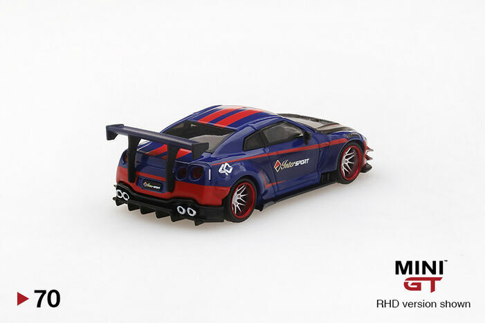 MINI GT 70 Nissan GT-R 40th anniversary edition by INTERPORT MINI GT 70 Nissan GT-R 40th anniversary edition by INTERPORT