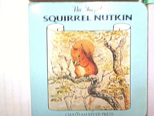 Set Of 6 Peter Rabbit Vintage Board Books Chatham River Press Arlington House - Picture 2 of 10