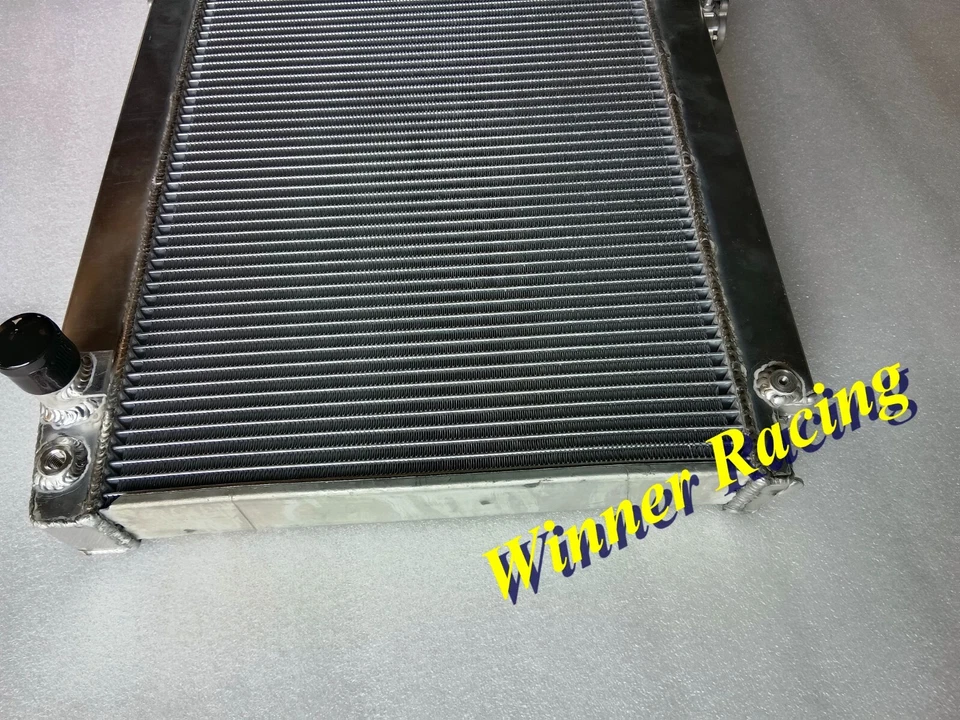 适用于丰田 SUPRA MK3 MA70;7M-GTE 3.0L A/T 铝散热器 1986 - 1993 — 第 4/4 张图片
