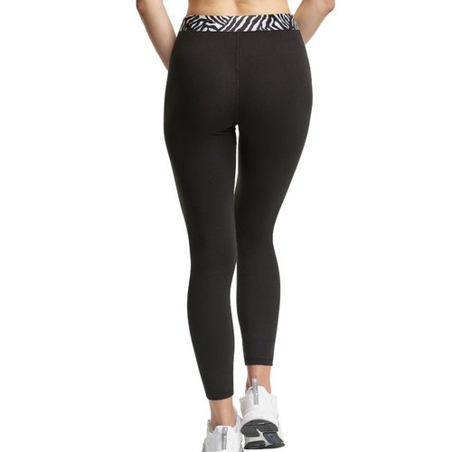 Champion 7/8 Ankle Workout Leggings Womens Small Black Animal Print M5073 NEW - Picture 2 of 2