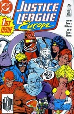 DC Comics Justice League Of Europe # 1 1989 Very Good Condition