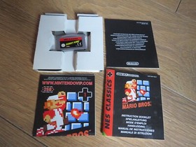 Nintendo Gameboy Advance NES Classics Super Mario Bros