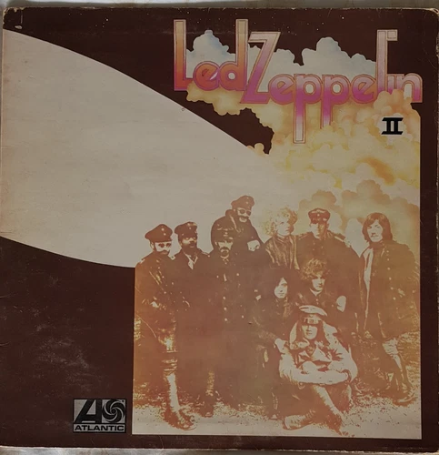 lp led zeppelin 2, 1969 rare whole lotta love very good condition nice cover