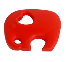 Lil Jumbl Baby Teething Toy (TR001) Red