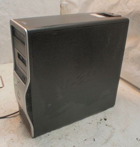 Dell Precision T3400 WorkStation Computer Model: DCTA Windows Vista Business COA - Picture 5 of 7