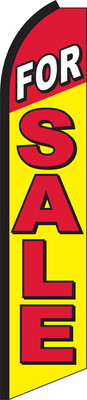 For Sale Swooper Flag Feather Super Bow Banner