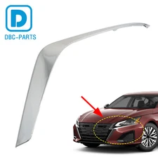 Chrome Front Bumper Grille Molding Trim for Nissan 2023 Altima 620759HF0B