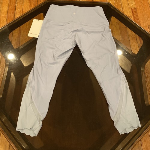 Lululemon Wunder Under Scalloped Hem High-Rise Crop 23" Sz 10 NWT - Picture 3 of 6