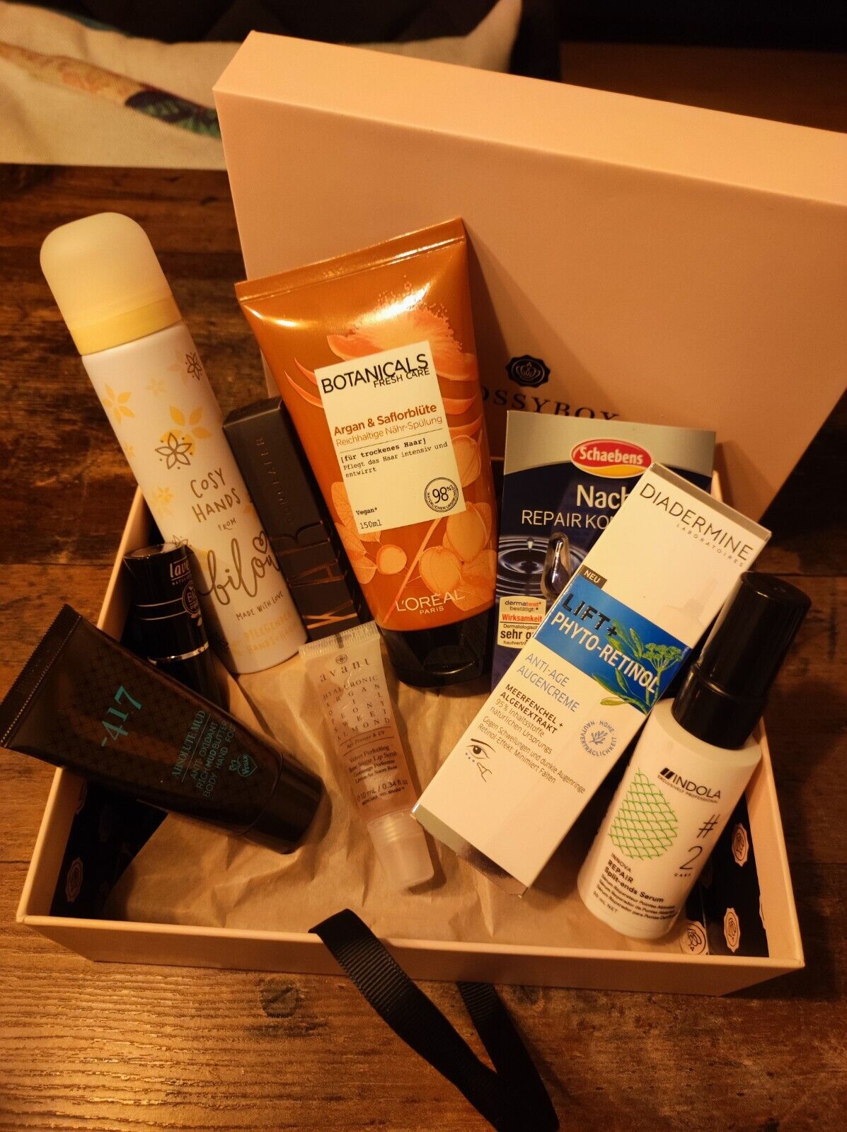 Glossybox Beauty Box Selfcare Edition