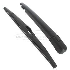Rear Windscreen Wiper Arm & Blade Set Vauxhall Astra J Mk6 Hatchback 2009-2016