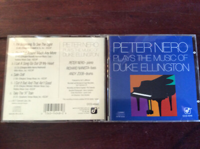 Peter Nero - Plays The Music of Duke Ellington [CD Album] Concord
