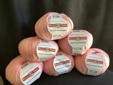 6 Valley Yarns “Valley Superwash”-100% Extra Fine Merino-Light Pink#022